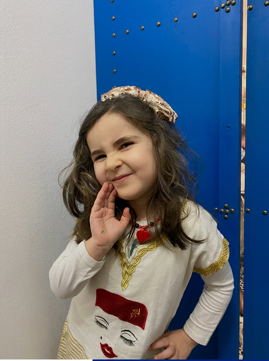 Portrait d'une élève d'AWLEDNA